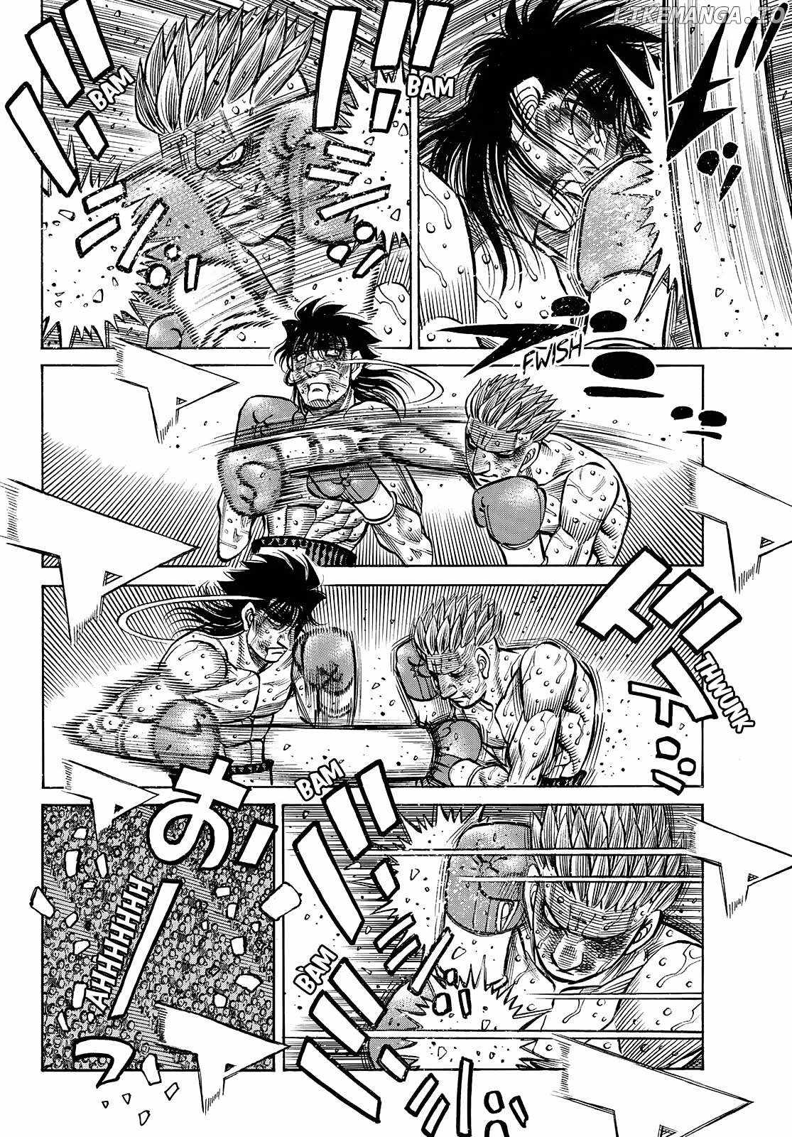 Hajime no Ippo Chapter 1474 8